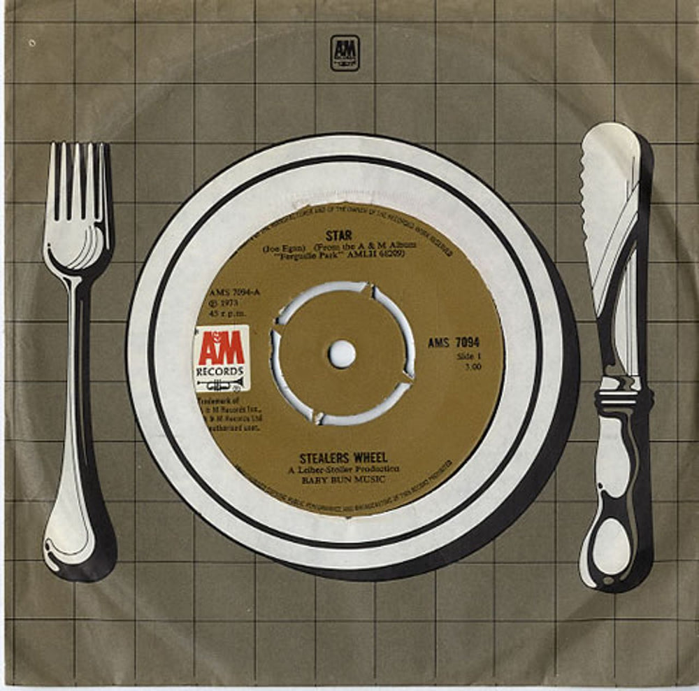 Stealers Wheel Star UK 7" vinyl single (7 inch record / 45) AMS7094