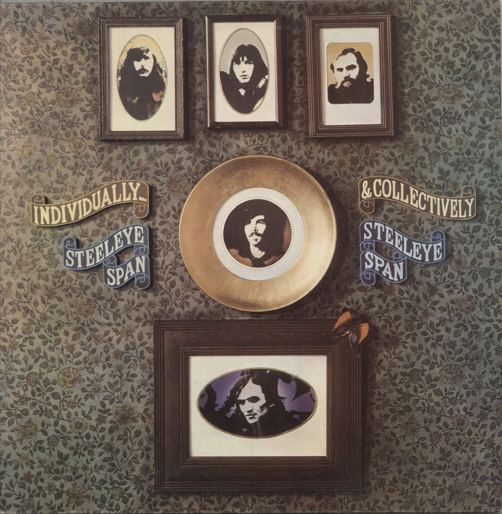 Steeleye Span Individually & Collectively UK vinyl LP album (LP record) CS5