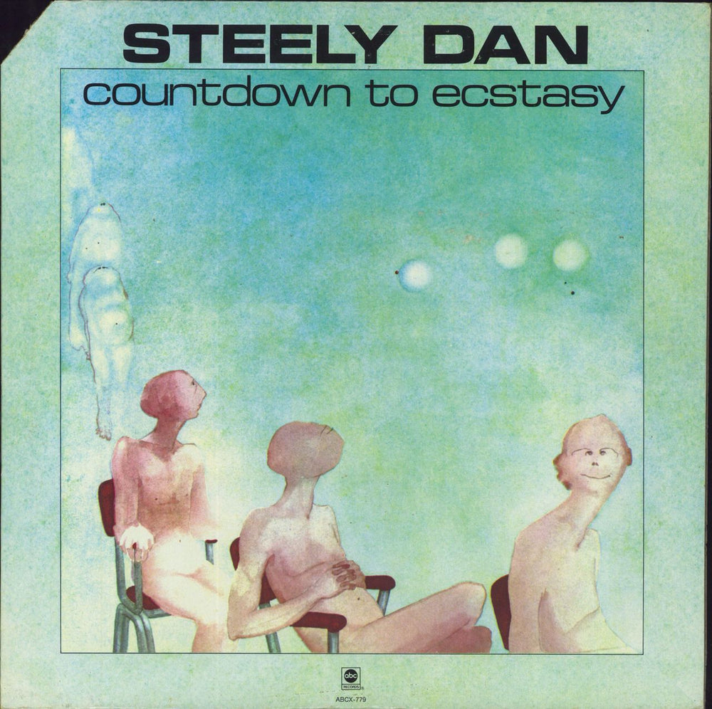 Steely Dan Countdown To Ecstasy - 1st - Lyric insert US vinyl LP album (LP record) ABCX-779