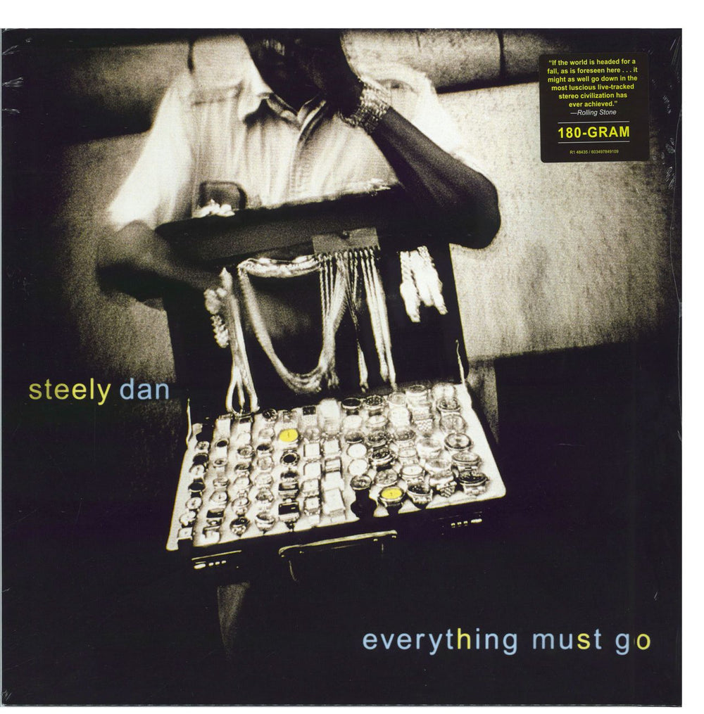 Steely Dan Everything Must Go - RSD 2021 - Sealed UK vinyl LP album (LP record) R148435