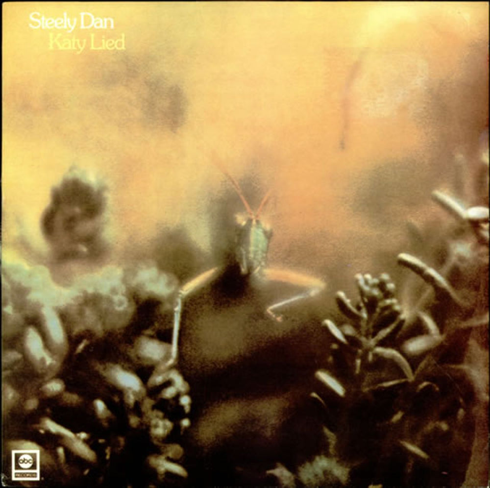 Steely Dan Katy Lied UK vinyl LP album (LP record) MCL1800