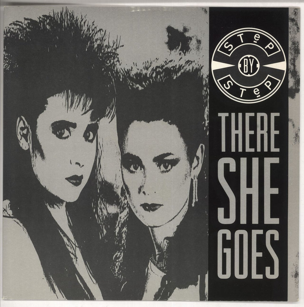 Step By Step There She Goes UK 12" vinyl single (12 inch record / Maxi-single) CPST1013