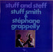 Stéphane Grappelli Stuff And Steff UK vinyl LP album (LP record) 920067