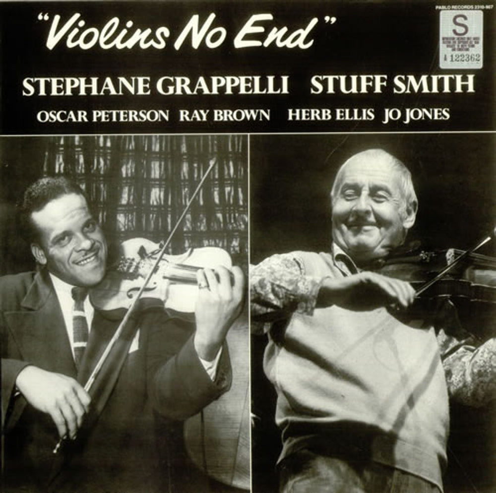 Stéphane Grappelli Violins No End German vinyl LP album (LP record) 2310-907