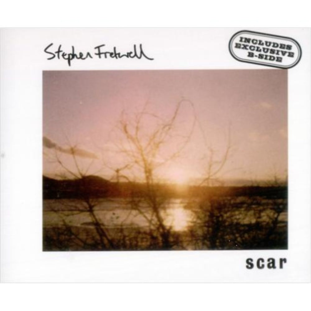 Stephen Fretwell Scar UK CD single (CD5 / 5") 1737159