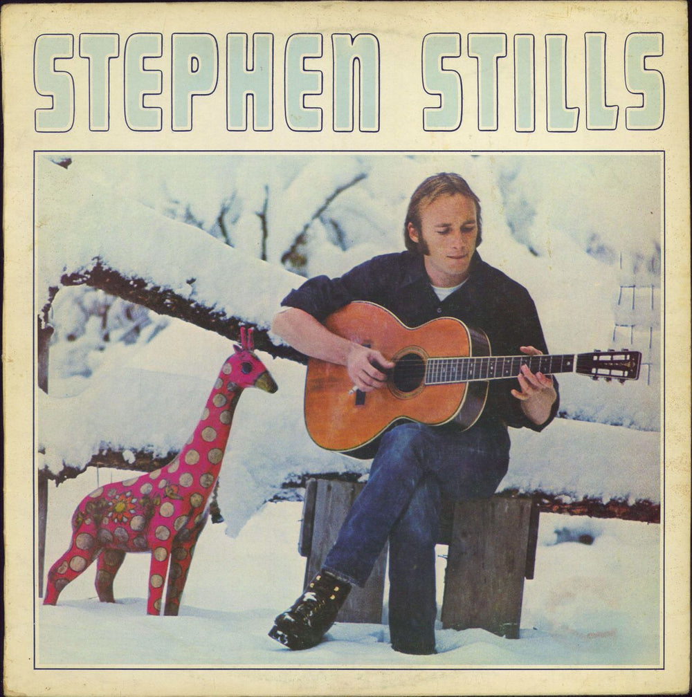 Stephen Stills Stephen Stills - 1st - Matt - VG UK vinyl LP album (LP record) 2401004