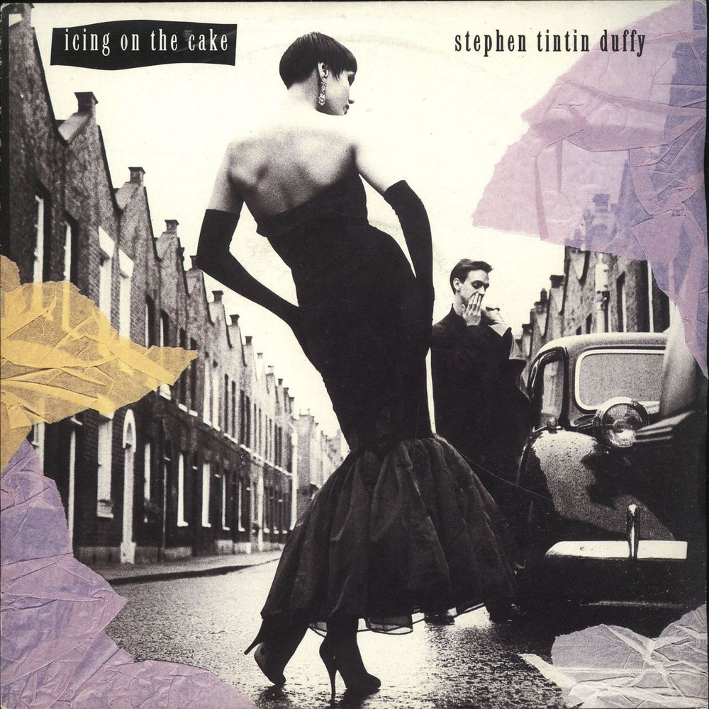 Stephen Tintin Duffy Icing On The Cake UK 7" vinyl single (7 inch record / 45) TIN3