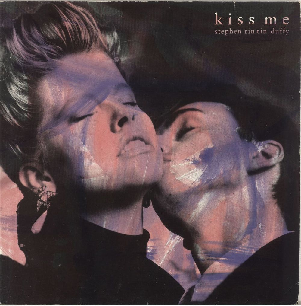 Stephen Tintin Duffy Kiss Me - 2 x 12" UK 12" vinyl single (12 inch record / Maxi-single) TING212