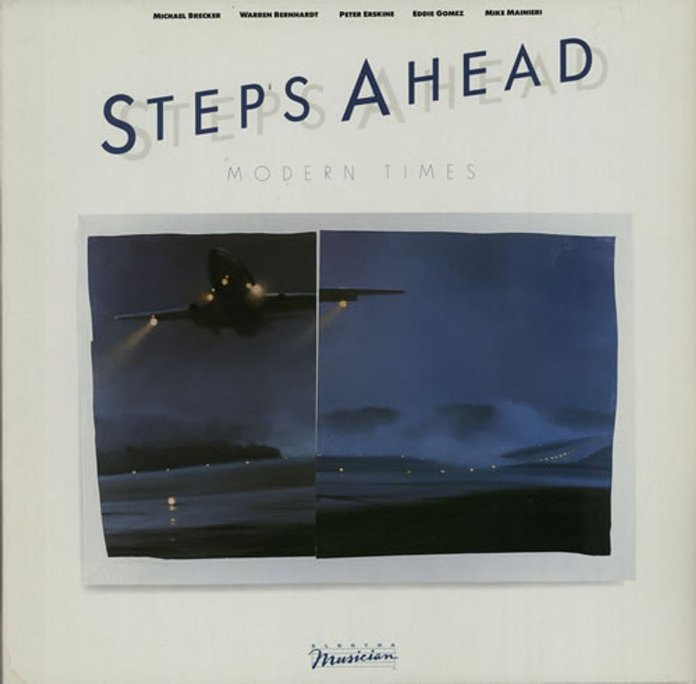 Steps Ahead Modern Times German vinyl LP album (LP record) 960351-1