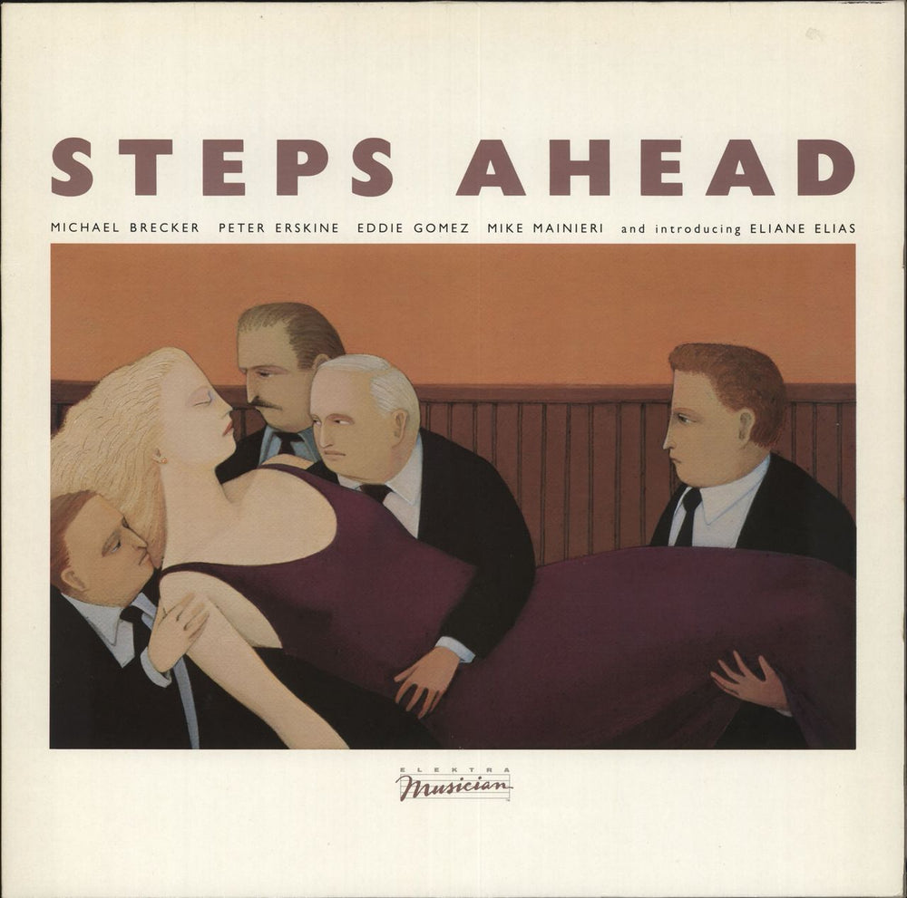 Steps Ahead Steps Ahead German vinyl LP album (LP record) 96-0168-1