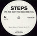 Steps It's The Way You Make Me Feel UK Promo 12" vinyl single (12 inch record / Maxi-single) 920123.OP