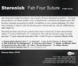 Stereolab Fab Four Suture US Promo CD album (CDLP) STBCDFA354013