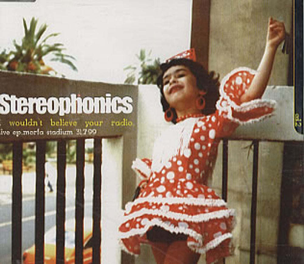 Stereophonics I Wouldn't Believe Your Radio UK 2-CD single set (Double CD single) OPH2SIW161509