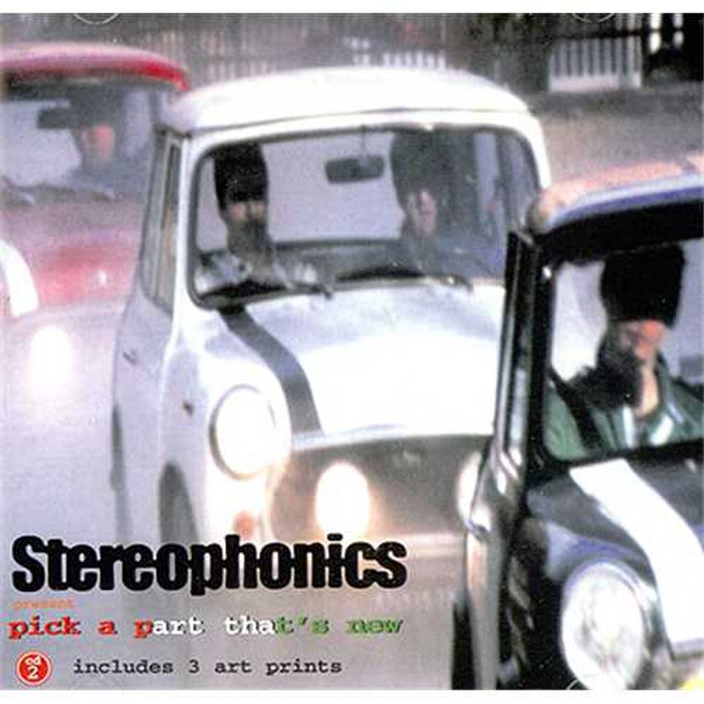 Stereophonics Pick A Part That's New UK CD single (CD5 / 5") VVR5006778