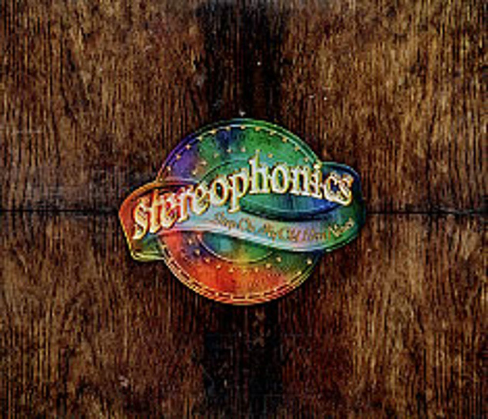 Stereophonics Step On My Old Size Nines UK Promo CD single (CD5 / 5") VVR5016253P