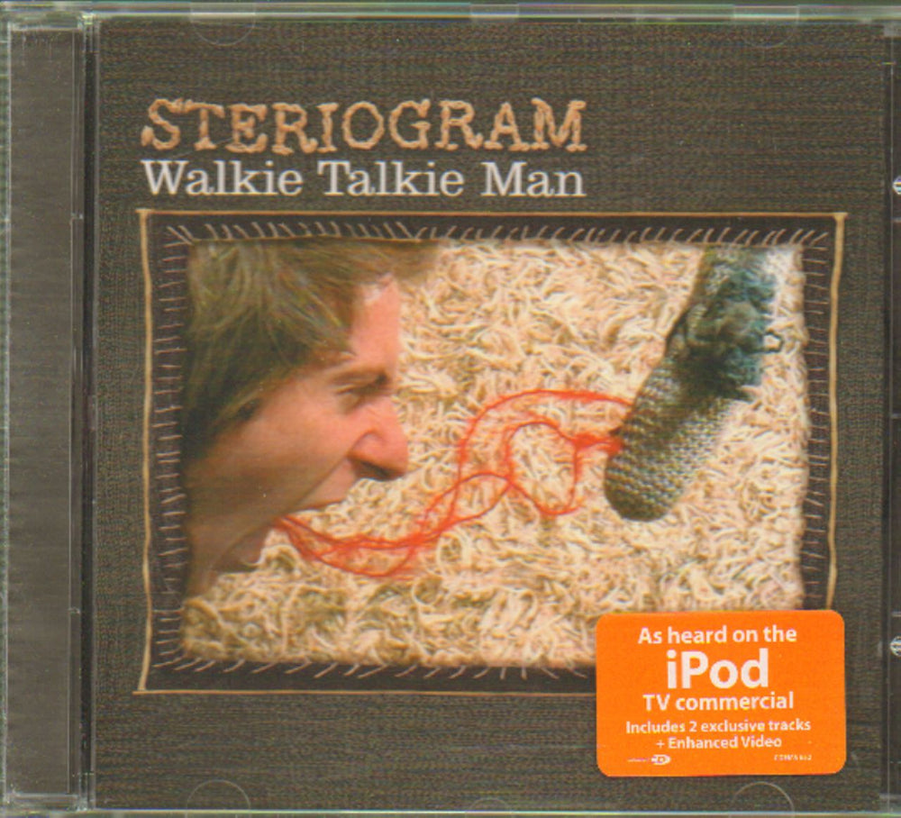 Steriogram Walkie Talkie Man UK CD single (CD5 / 5") CDEMS652