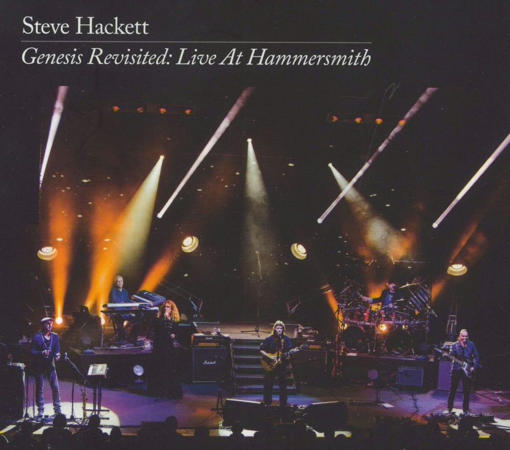 Steve Hackett Genesis Revisited: Live At Hammersmith UK 3-disc CD/DVD Set IOMCD391