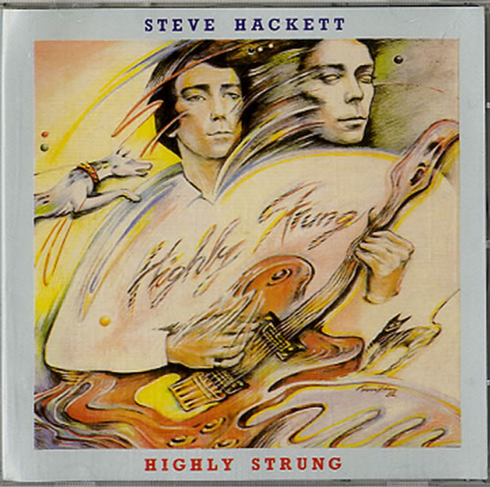 Steve Hackett Highly Strung UK CD album (CDLP) HACKCD1