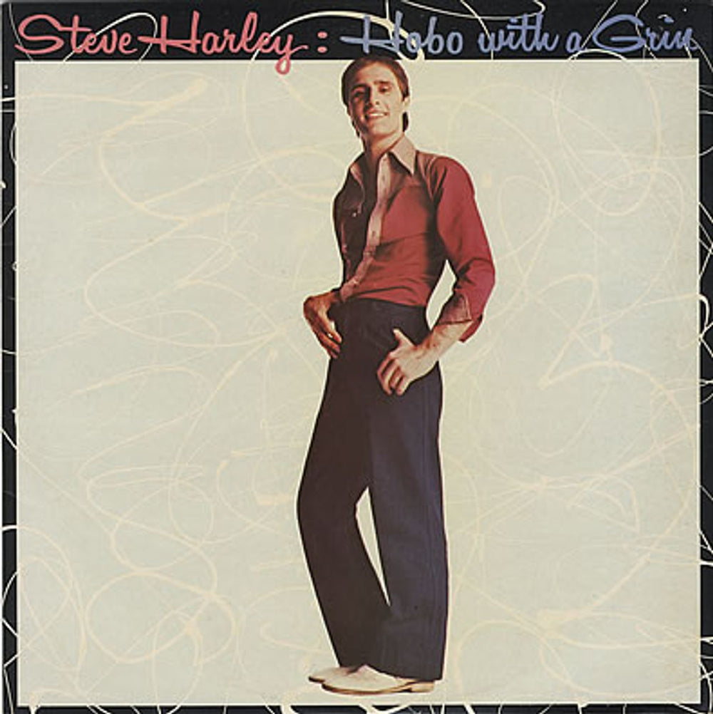 Steve Harley & Cockney Rebel Hobo With A Grin UK vinyl LP album (LP record) EMC3254