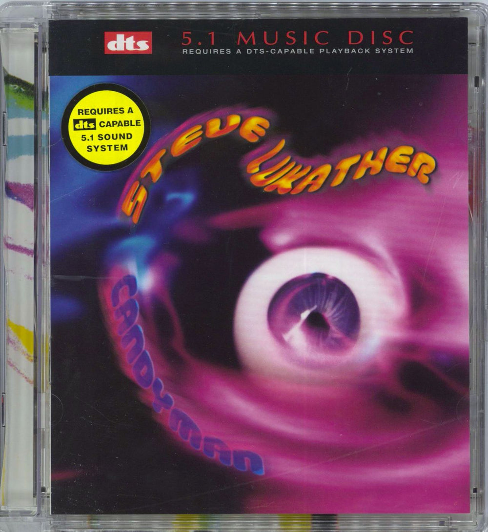 Steve Lukather Candyman UK CD album (CDLP) 69286-01093-2-2