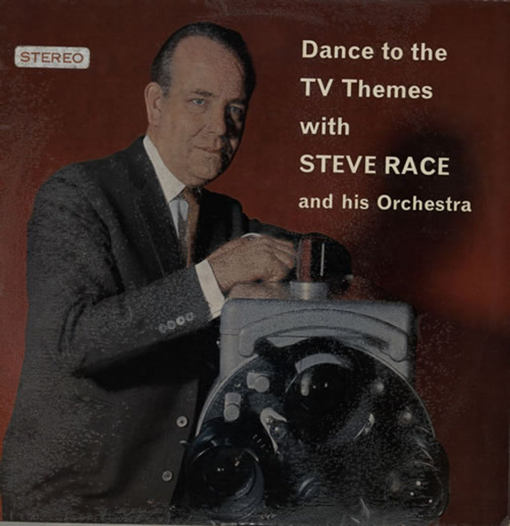 Steve Race Dance To The TV Themes UK vinyl LP album (LP record) STP285