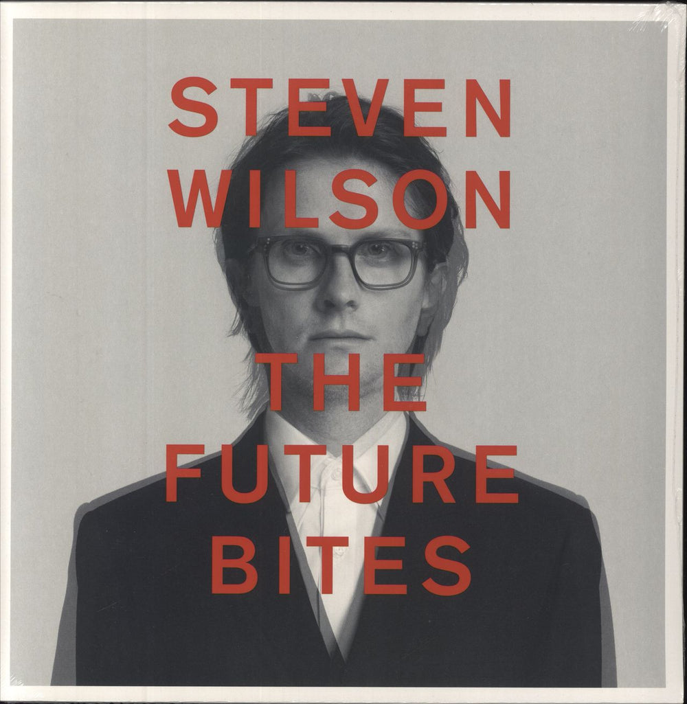 Steven Wilson The Future Bites - 180 Gram - Sealed + Autographed Print UK vinyl LP album (LP record) CAROL021LP