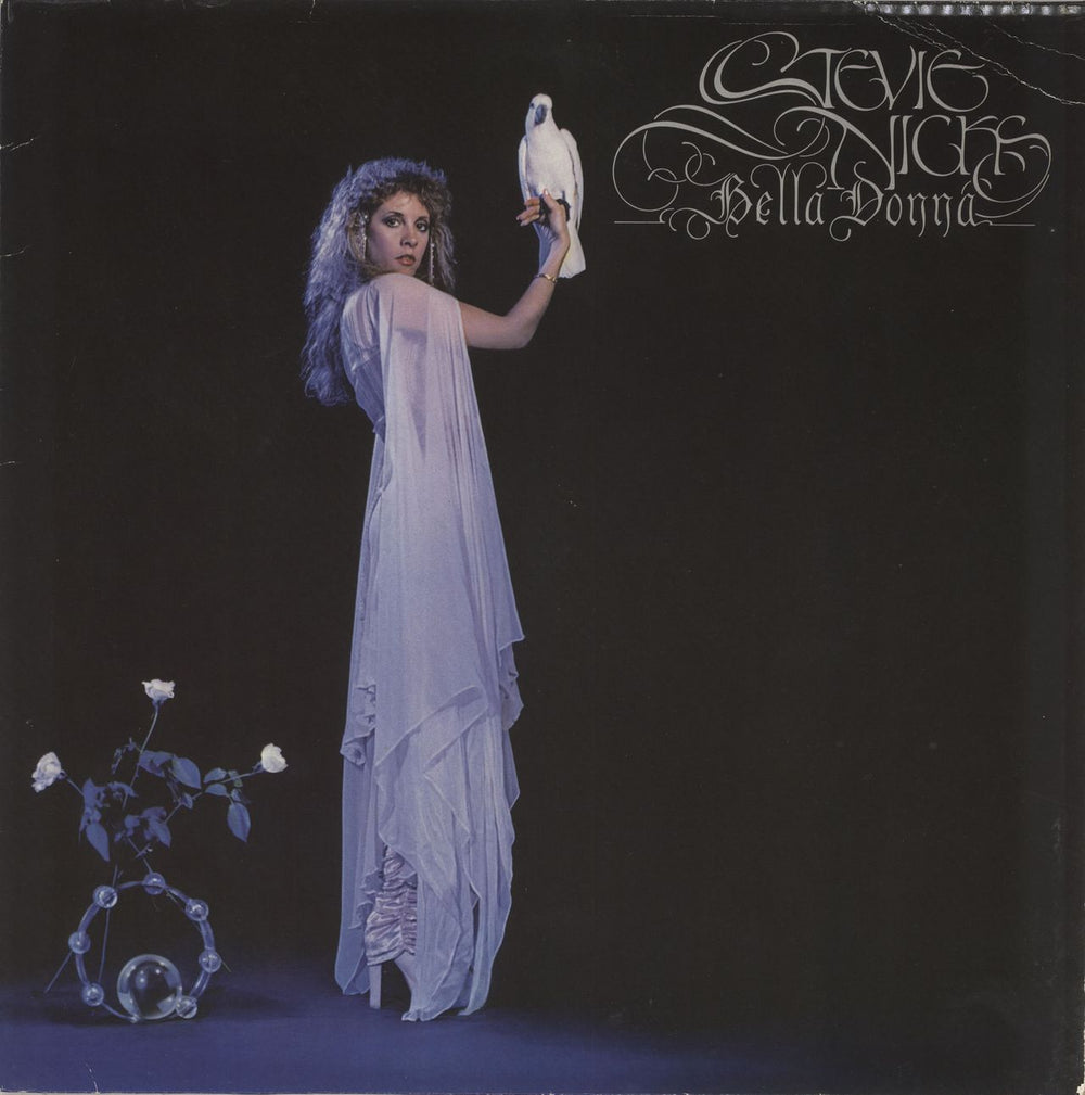 Stevie Nicks Bella Donna - 2nd German vinyl LP album (LP record) WEA99169