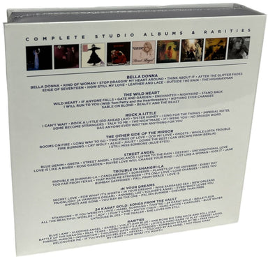 Stevie Nicks Complete Studio Albums & Rarities - 10-CD Box Set UK CD Album Box Set 603497835966