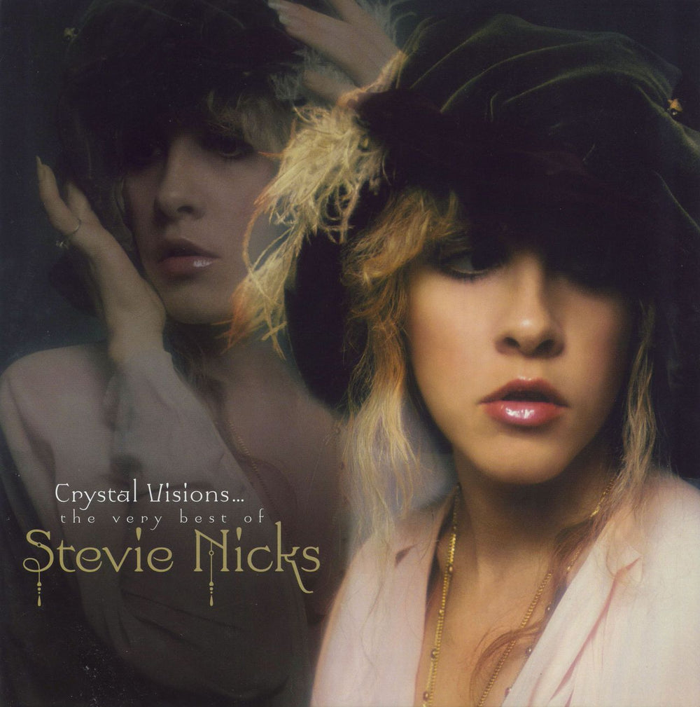 Stevie Nicks Crystal Visions...The Very Best Of Stevie Nicks - 180gm US 2-LP vinyl record set (Double LP Album) 100363-1