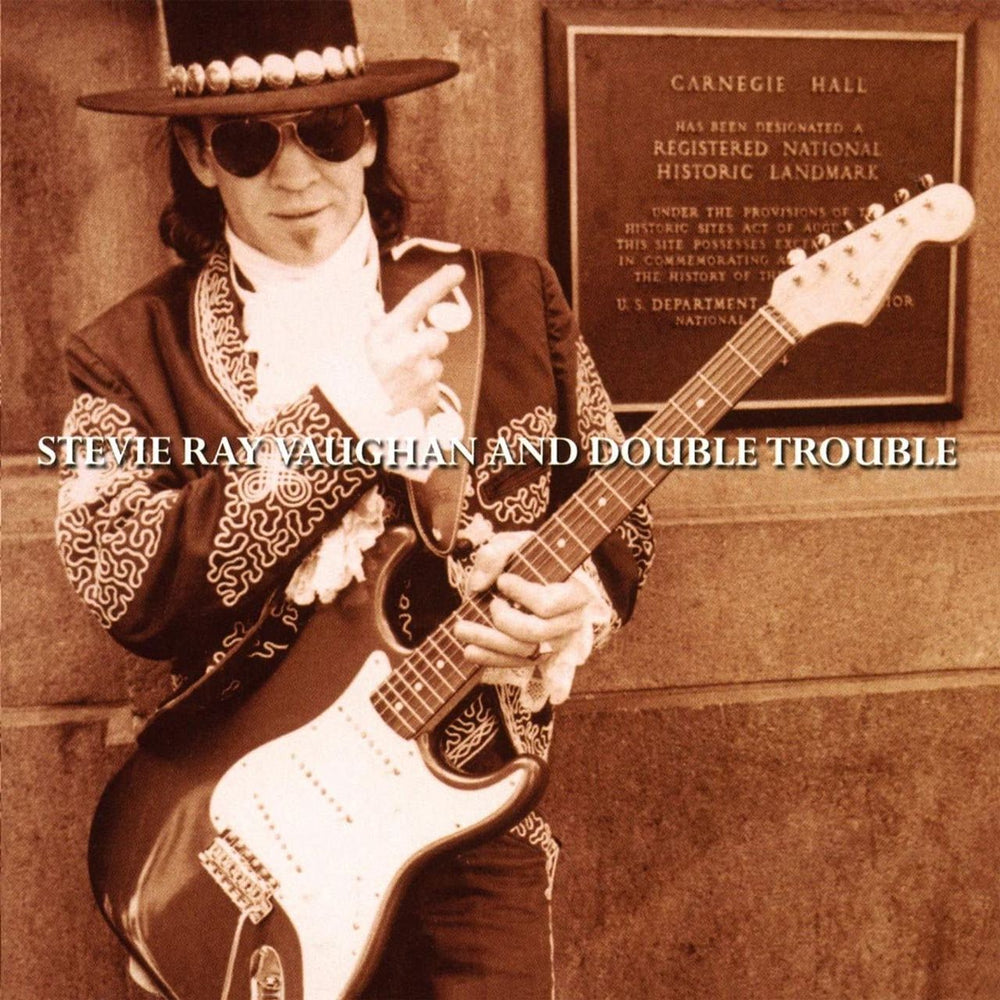 Stevie Ray Vaughan Live At Carnegie Hall - 180 Gram UK 2-LP vinyl record set (Double LP Album) MOVLP1316