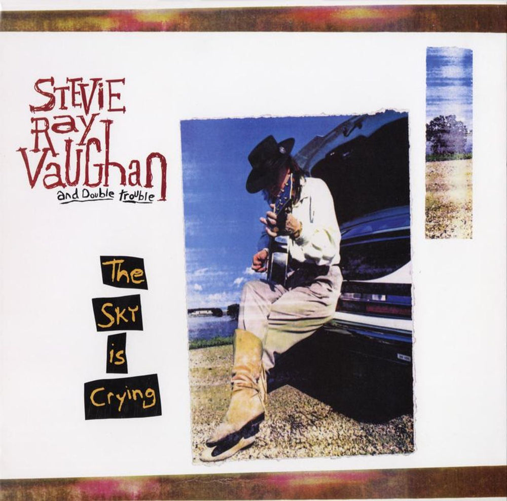 Stevie Ray Vaughan The Sky Is Crying - 180 Gram 45RPM - Sealed US 2-LP vinyl record set (Double LP Album) APB101-45