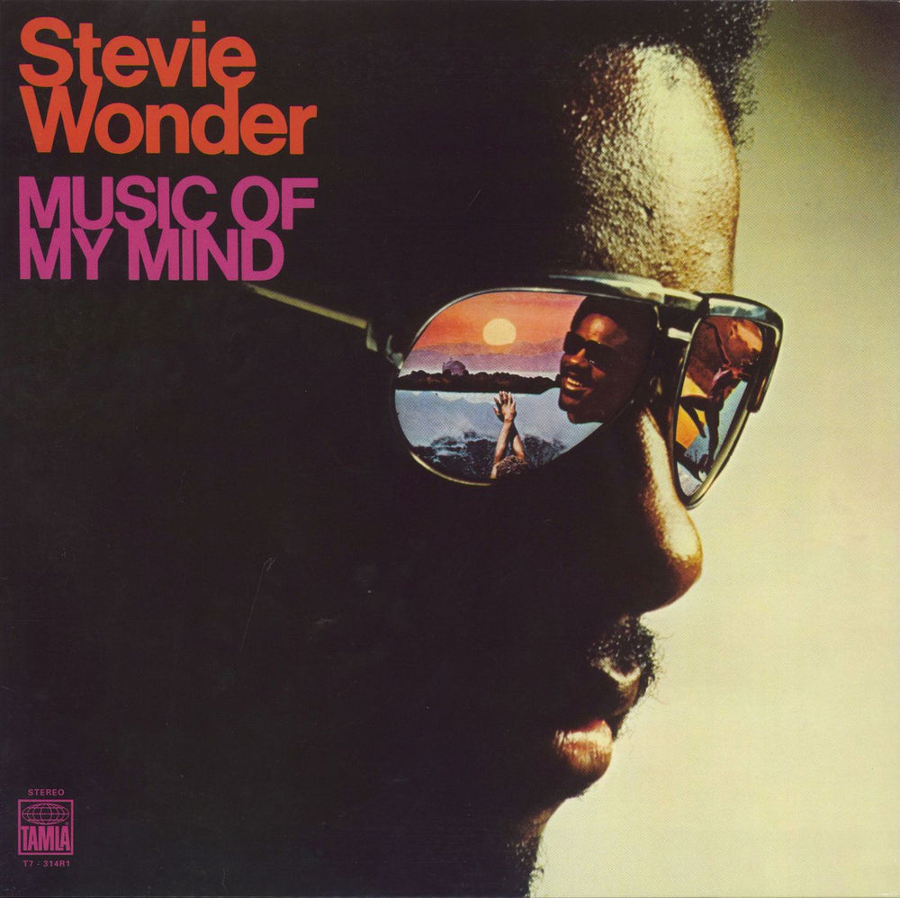 Stevie Wonder Music Of My Mind US vinyl LP album (LP record) T7-314R1