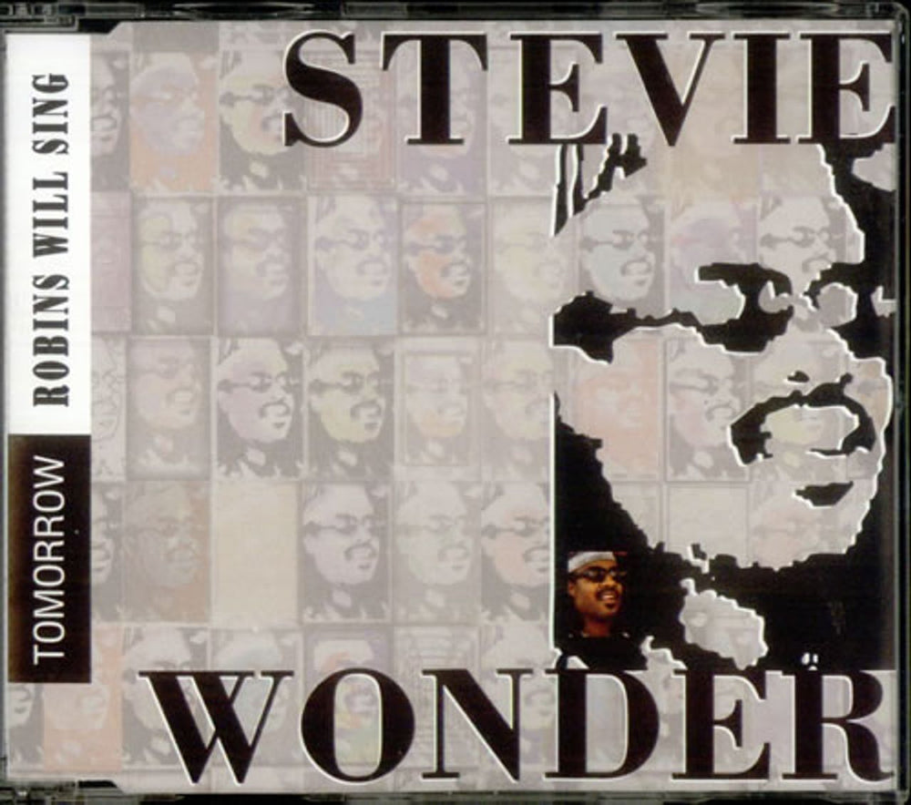 Stevie Wonder Tomorrow Robins Will Sing UK CD single (CD5 / 5") 8603732