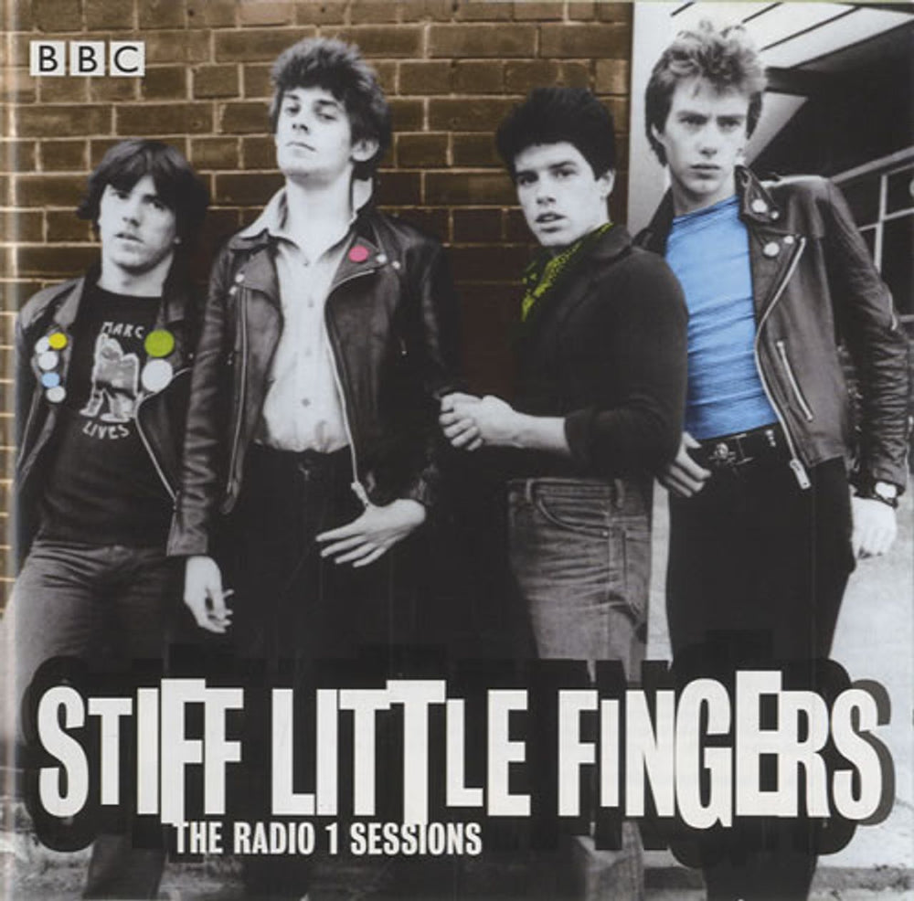 Stiff Little Fingers The Radio 1 Sessions UK CD album (CDLP) SFRSCD113