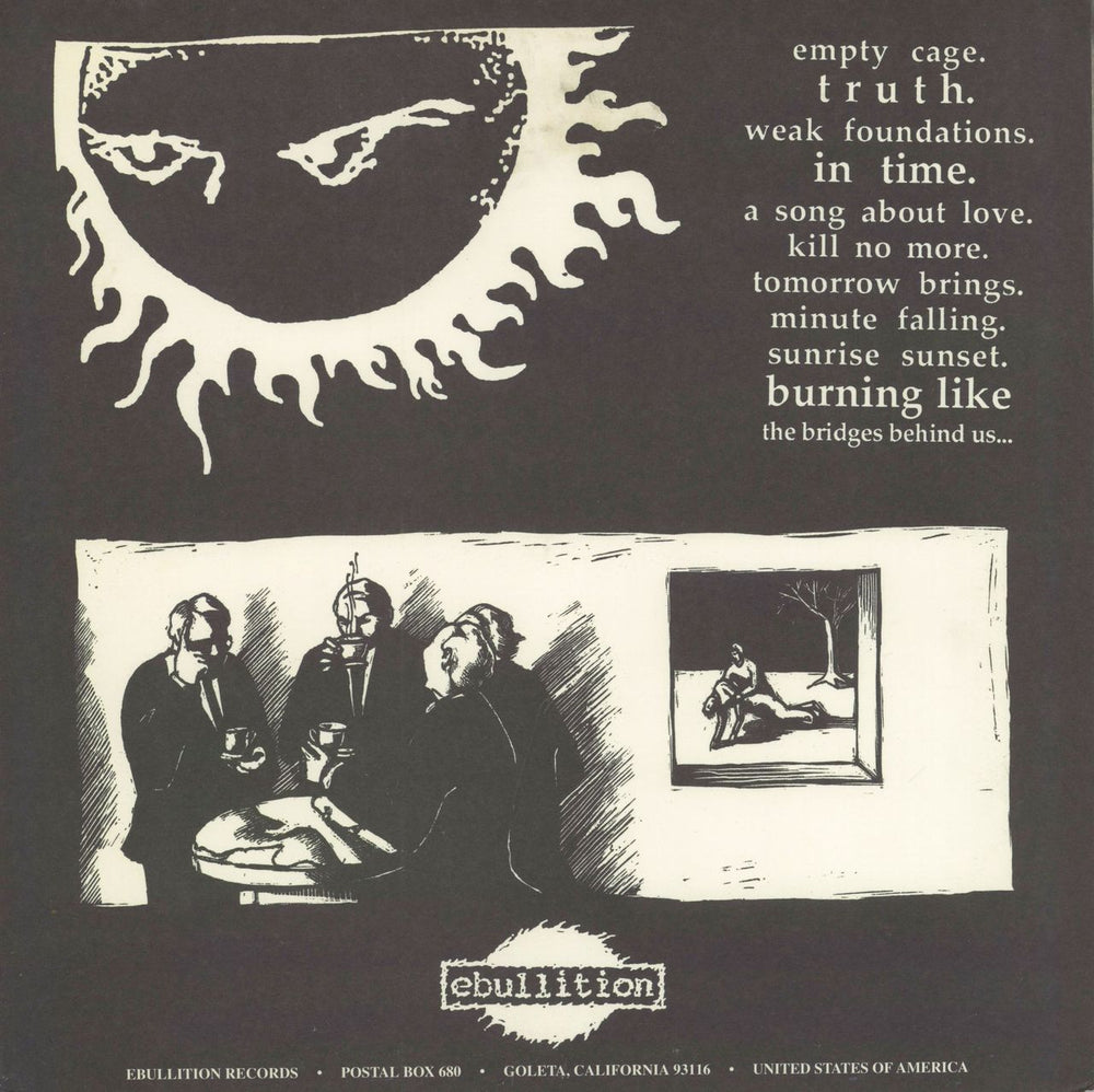 Still Life From Angry Heads with Skyward Eyes US 2-LP vinyl record set (Double LP Album)