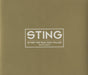 Sting After The Rain Has Fallen - 2 x Promotional CD-R Acetate Set UK Promo CD single (CD5 / 5") STINGRCD1/2