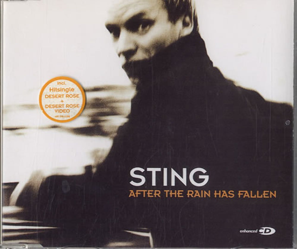 Sting After The Rain Has Fallen UK CD single (CD5 / 5") 497370-2