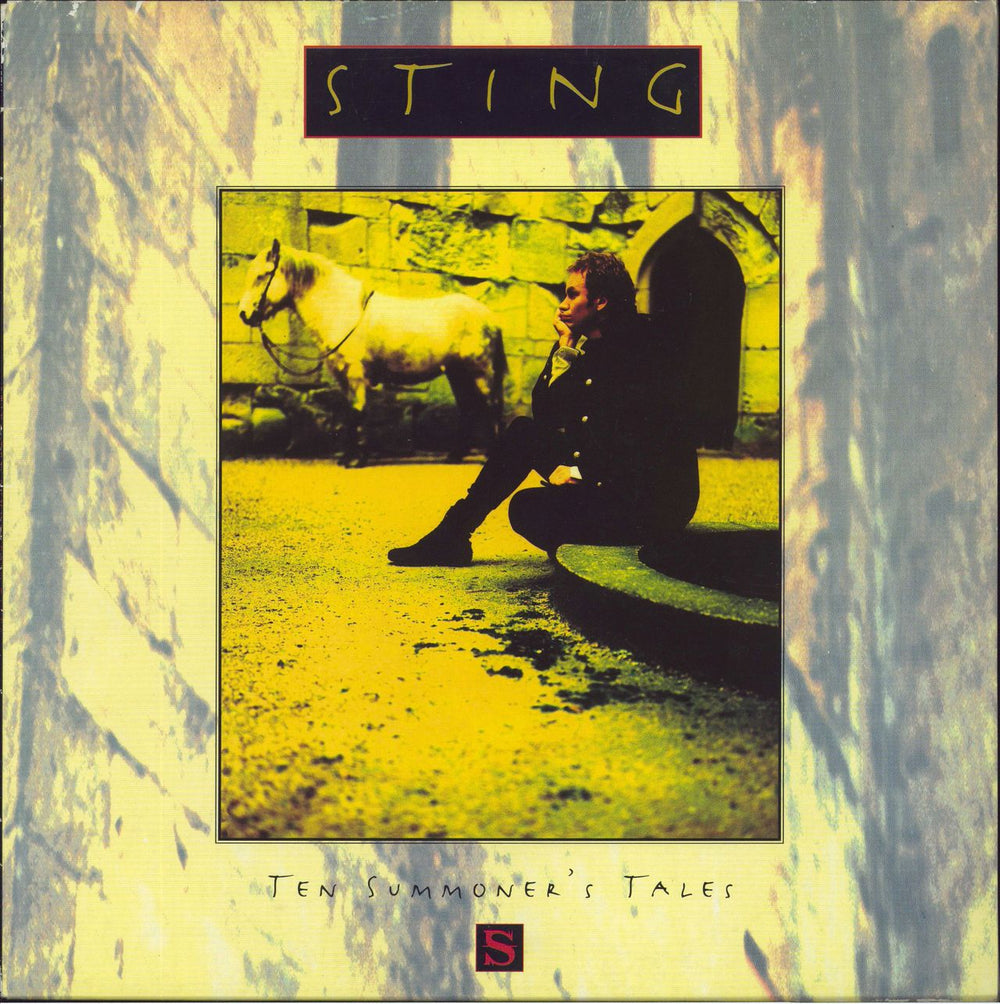 Sting Ten Summoner's Tales - EX UK vinyl LP album (LP record) 540075-1