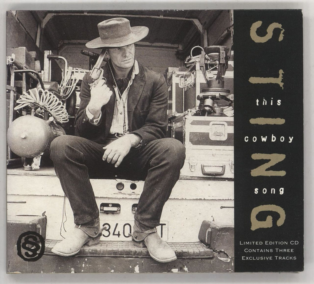 Sting This Cowboy Song UK CD single (CD5 / 5") 580965-2