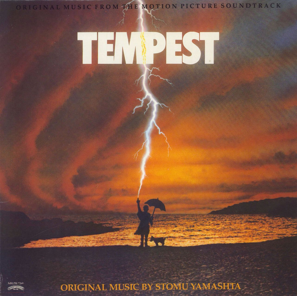 Stomu Yamashta Tempest US vinyl LP album (LP record) NBLPH7269