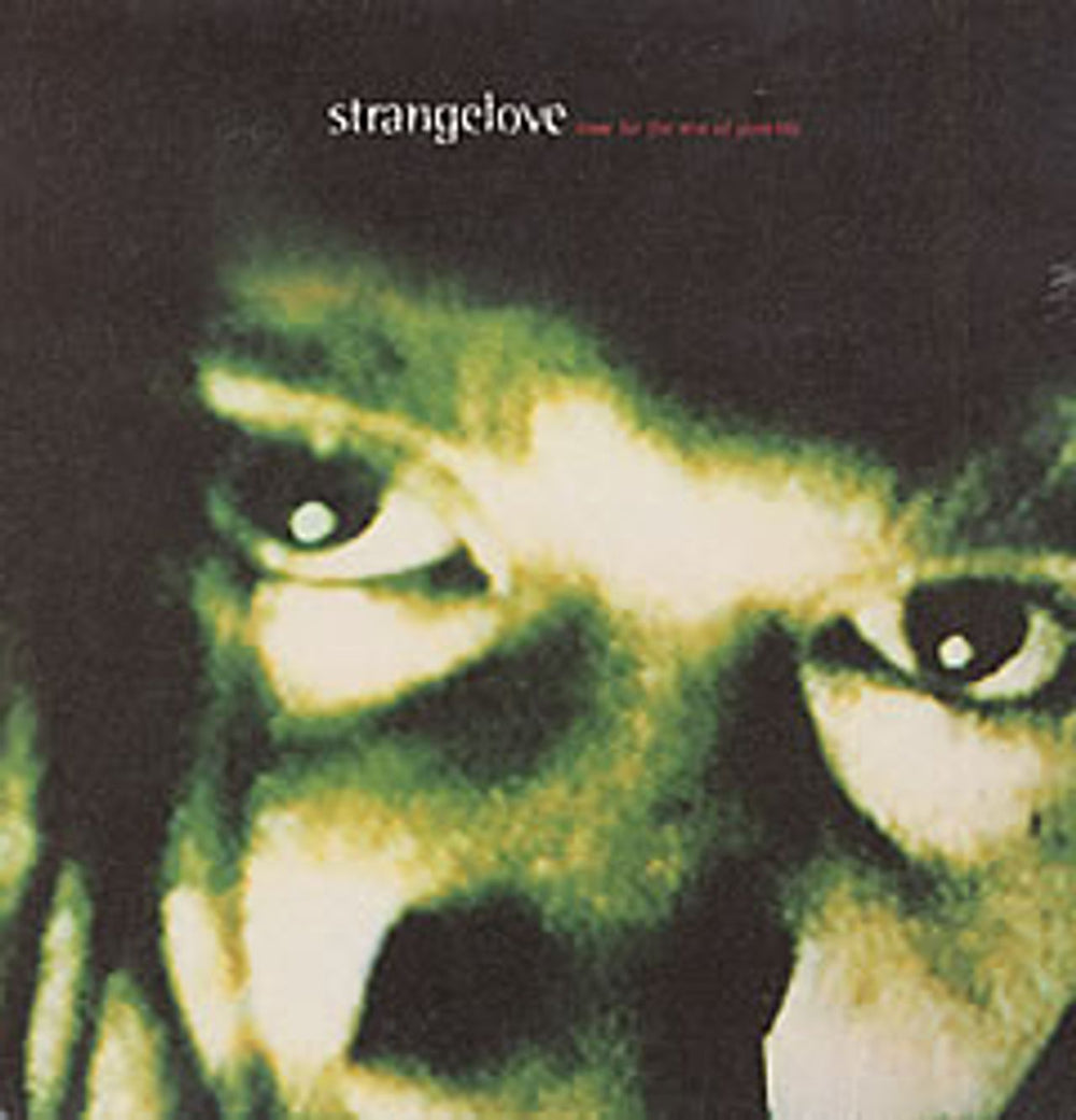 Strangelove Time For The Rest Of Your Life UK 12" vinyl single (12 inch record / Maxi-single) 12FOOD49