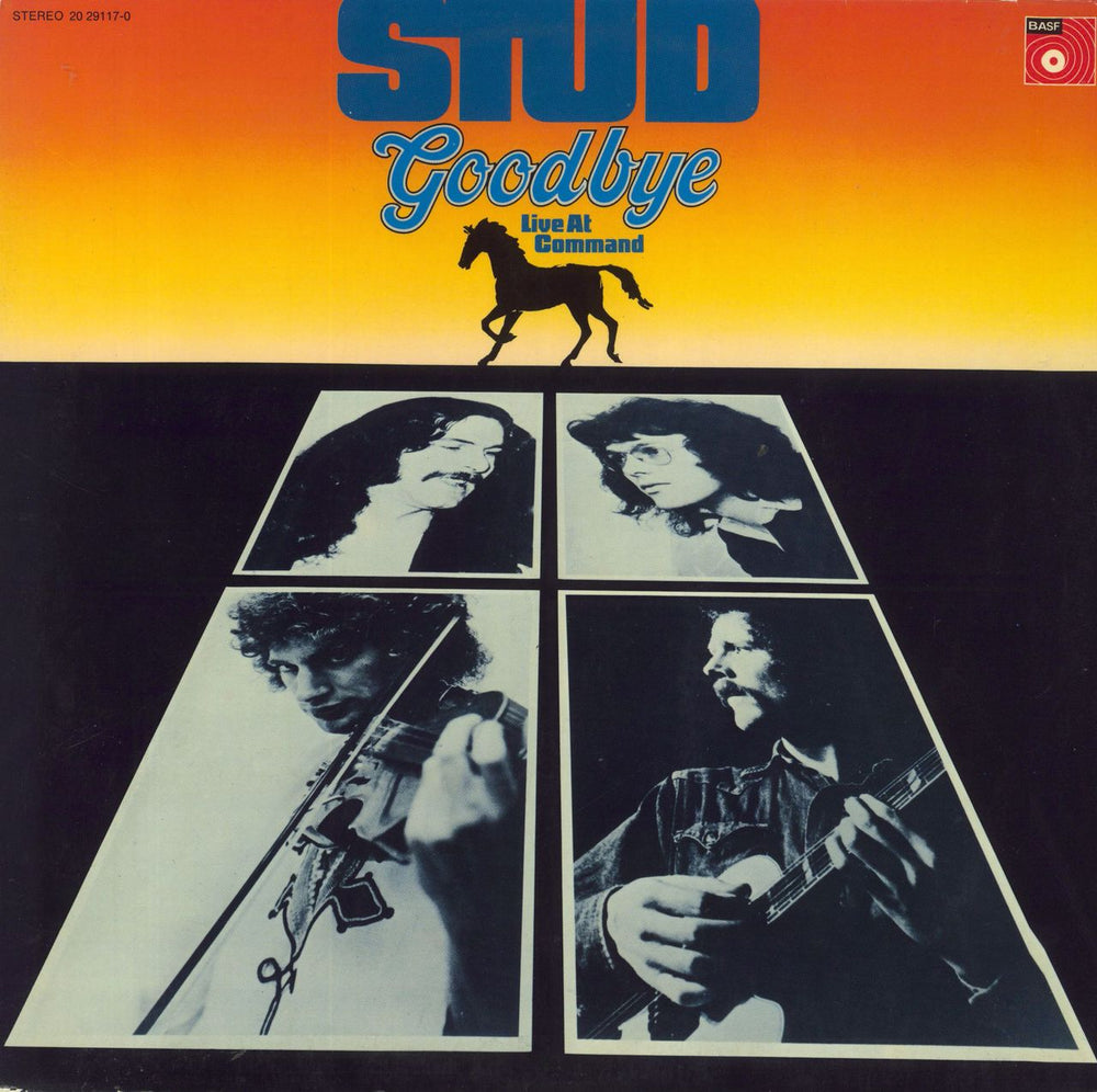 Stud Goodbye (Live At Command) German vinyl LP album (LP record) 2029117-0