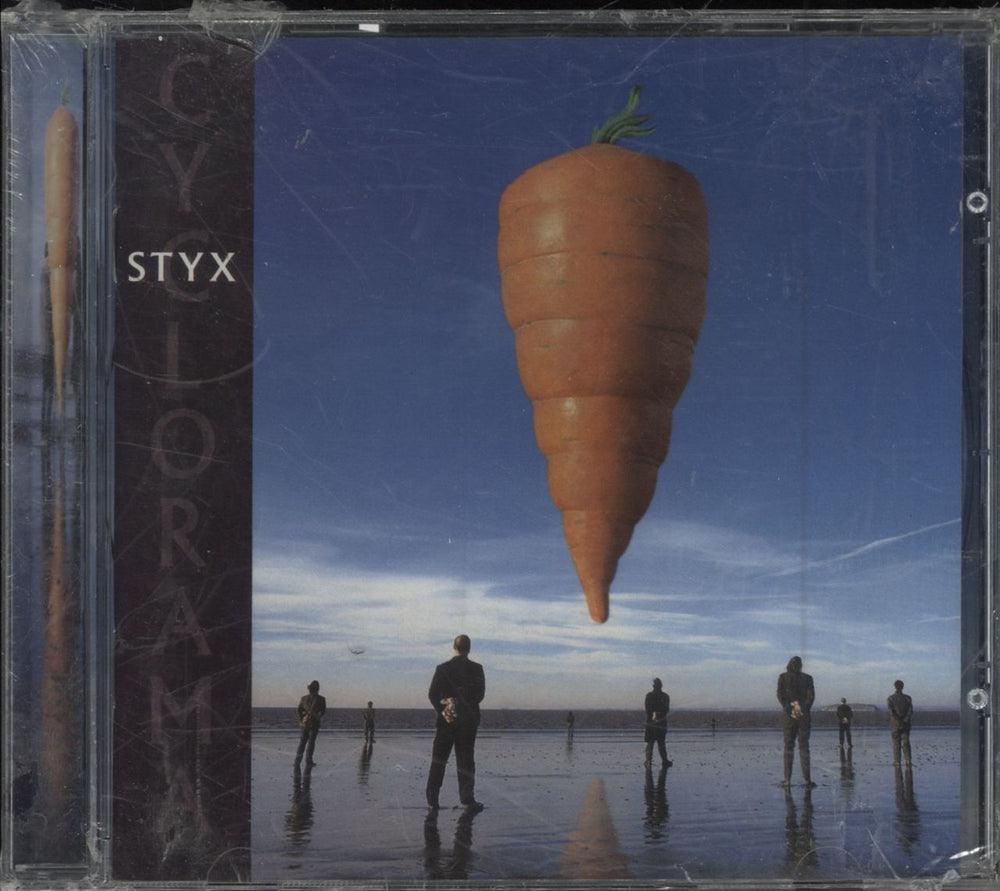 Styx Cyclorama - Sealed UK CD album (CDLP) SMRCD275