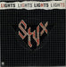 Styx Lights - A-Label UK 7" vinyl single (7 inch record / 45) AMS7528