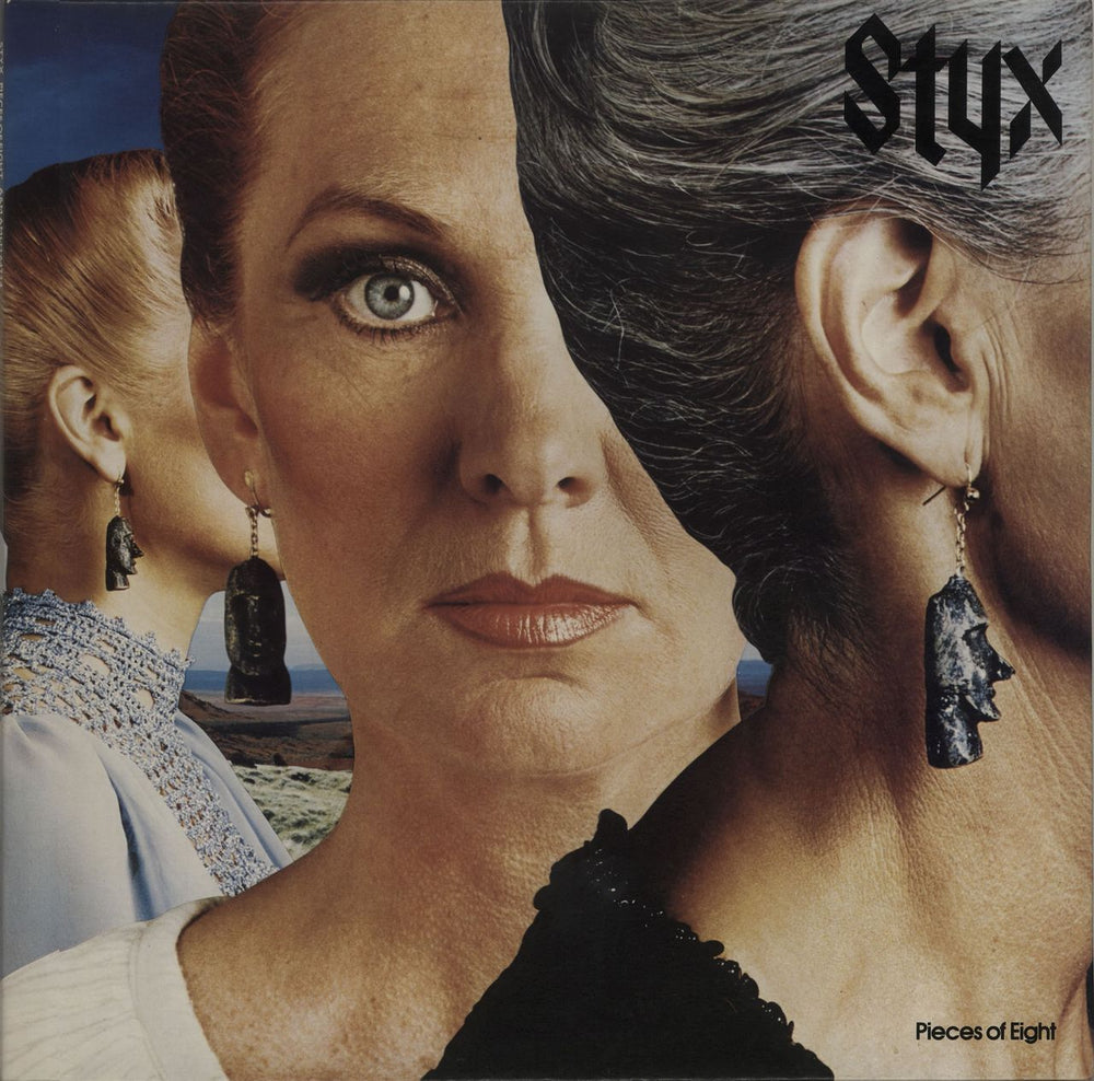 Styx Pieces Of Eight - Clear Vinyl UK vinyl LP album (LP record) AMLH64724