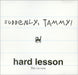 Suddenly Tammy Hard Lesson US Promo CD single (CD5 / 5") PROCD7404