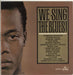 Sue Records We Sing The Blues! UK vinyl LP album (LP record) ILP921