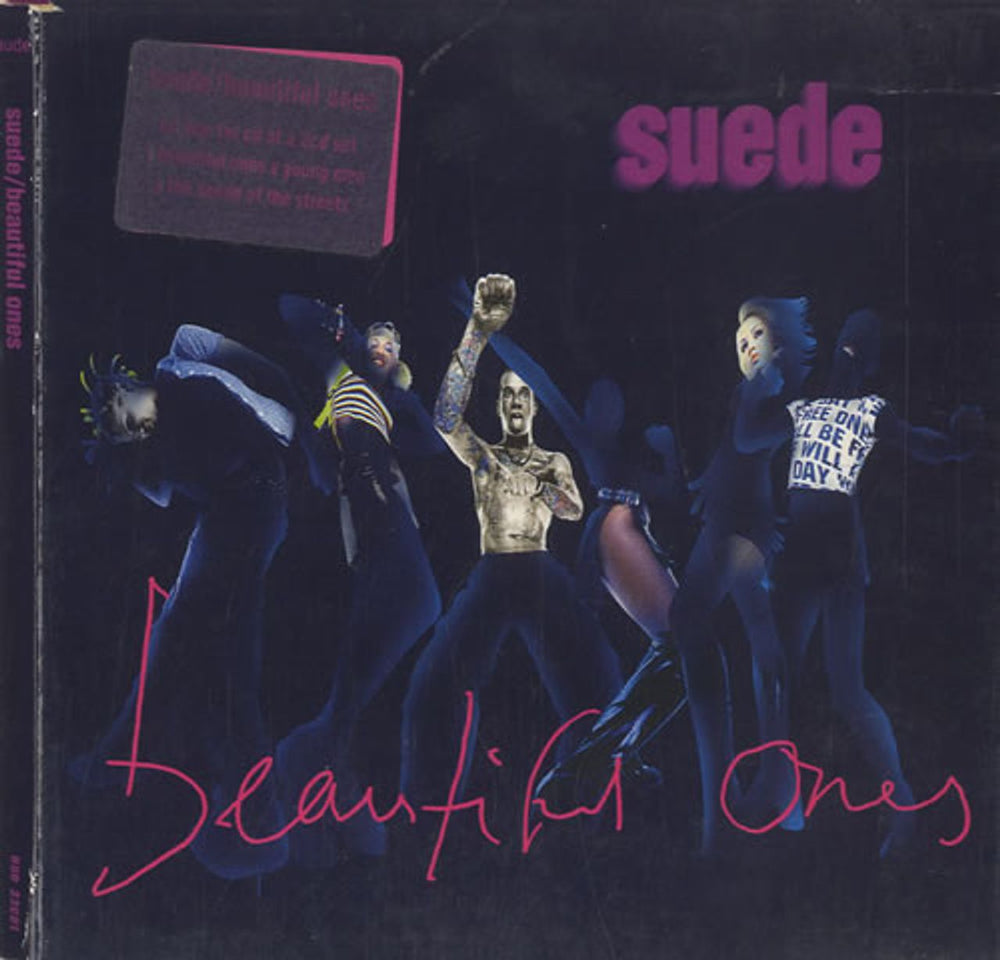 Suede Beautiful Ones - Part 1 UK CD single (CD5 / 5") NUD23CD1