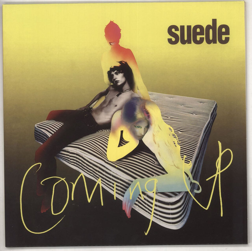 Suede Coming Up - 180gm Vinyl UK vinyl LP album (LP record) INSATIABLE3