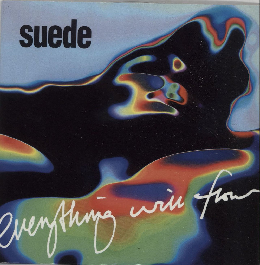 Suede Everything Will Flow UK Promo CD single (CD5 / 5") PNUD45CD